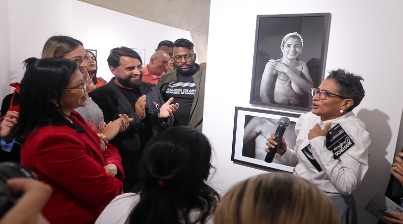 Inauguración de “Rostros y Cicatrices” en Maracay